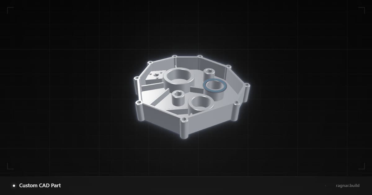 Custom CAD Part