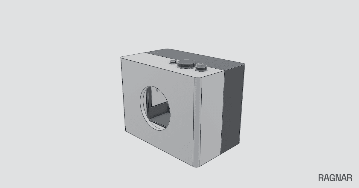 Protective camera shell