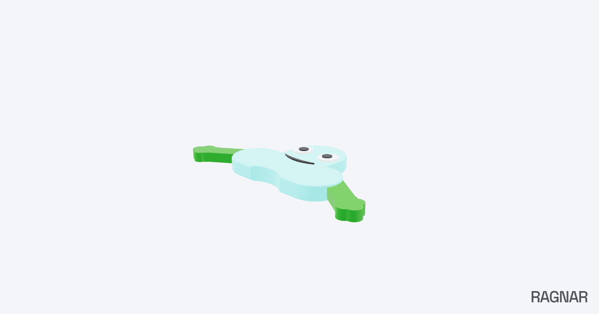 Cartoon Character Figure