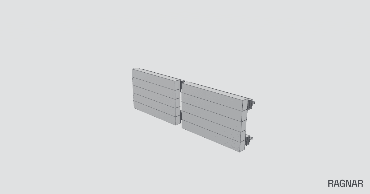 Railway Pontoon Connector
