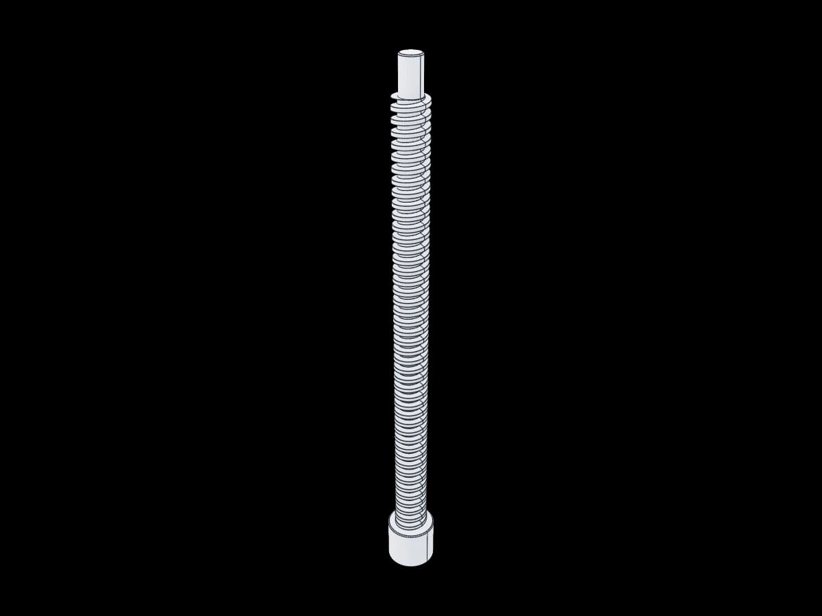 Threaded Lead Screw