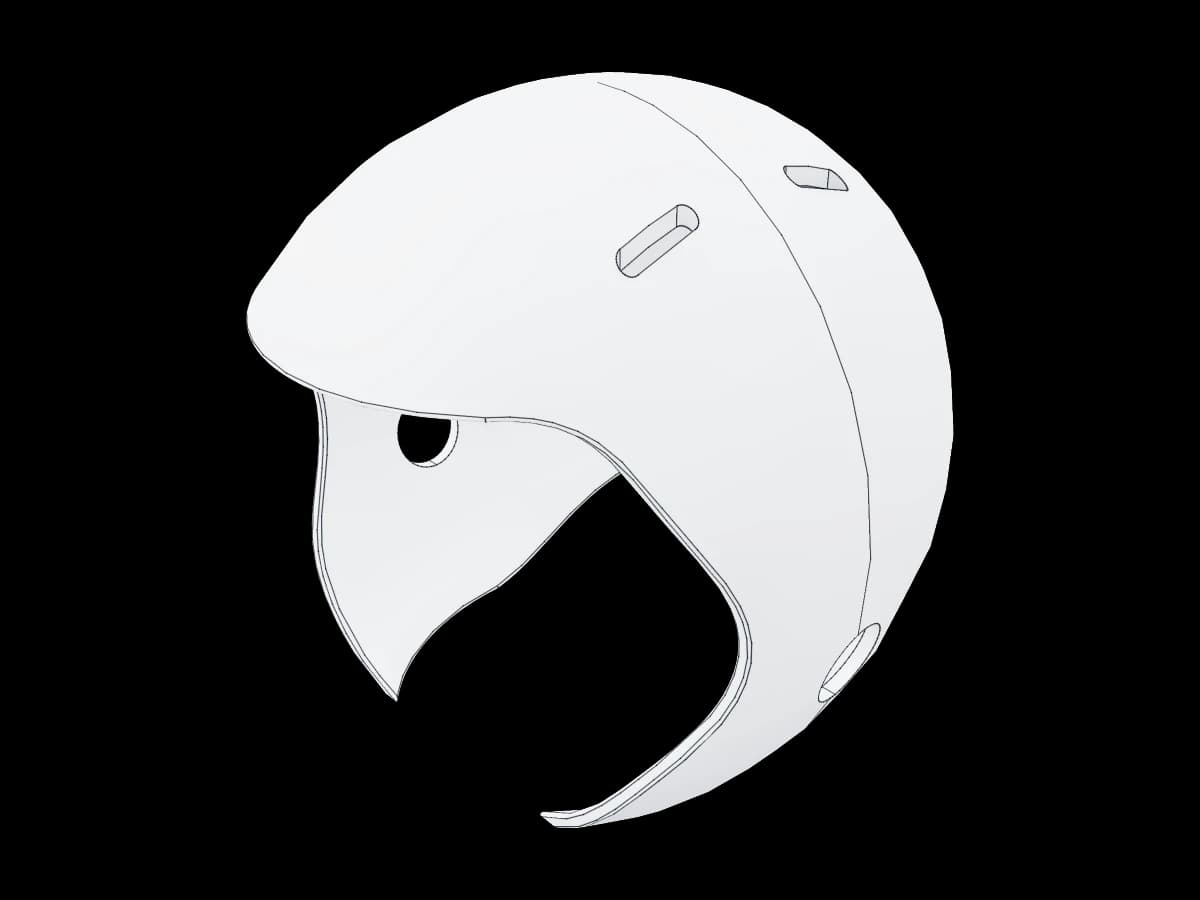 Football Helmet Shell | Ragnar Gallery