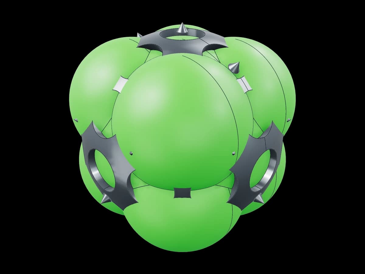 Spiked Biological Pod