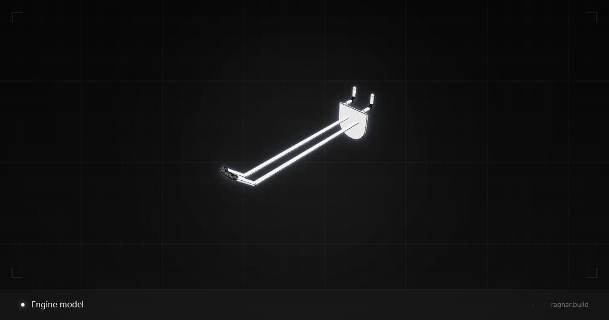 Retail Display Hook