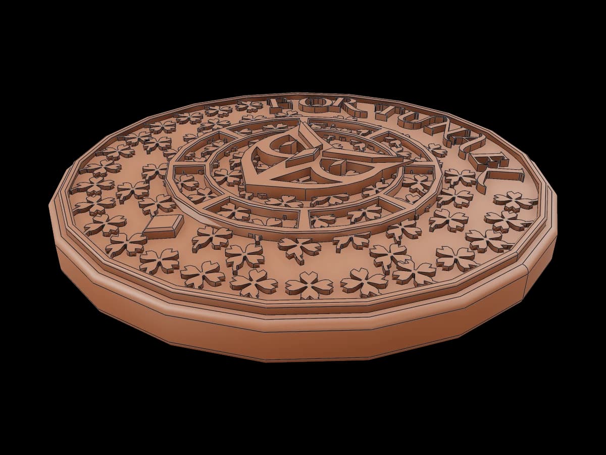 Luck Amulet With Owl