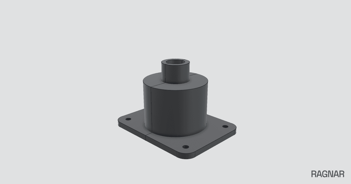 RC Gearbox Housing