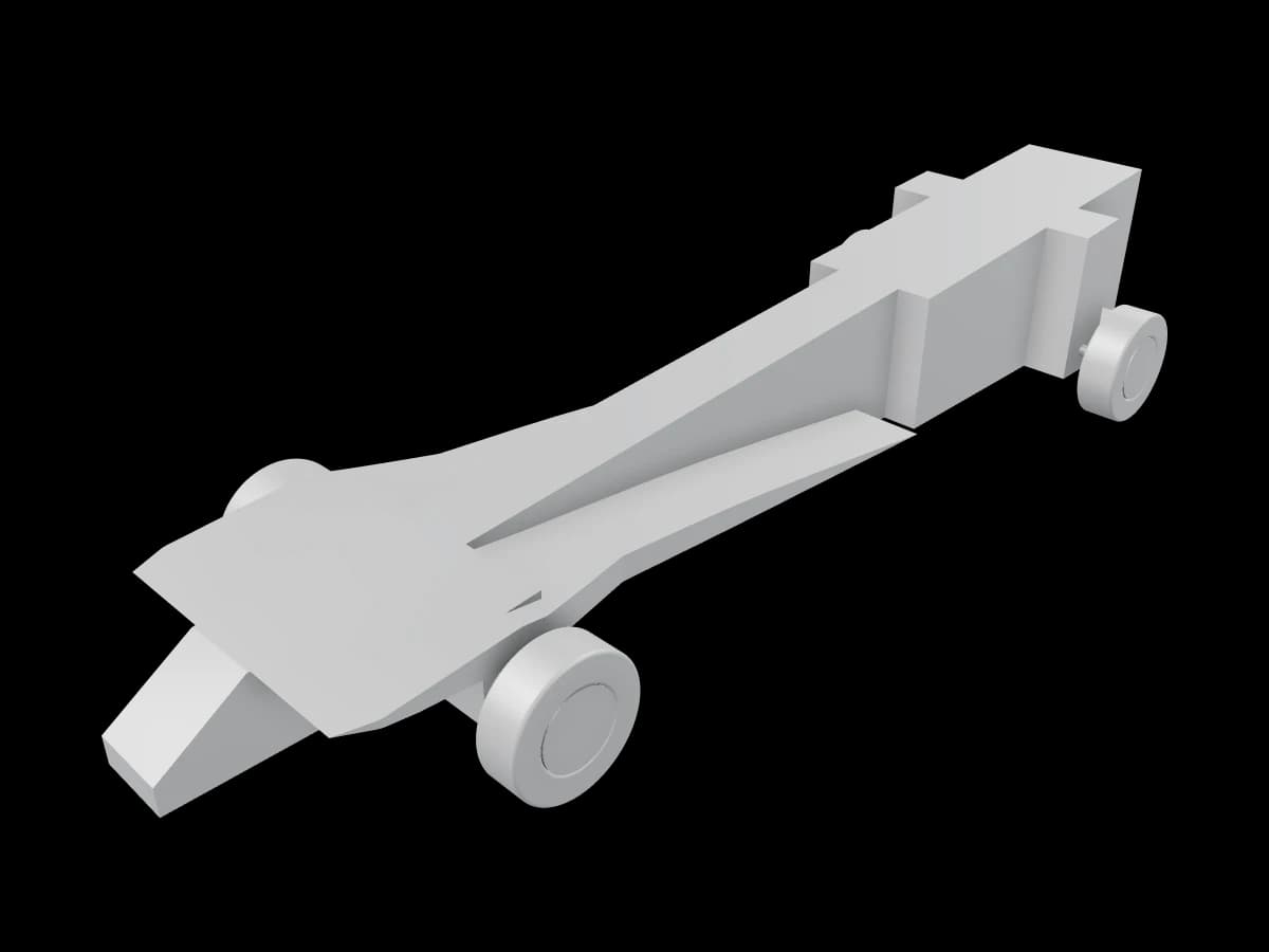 Co2 Powered Aircraft