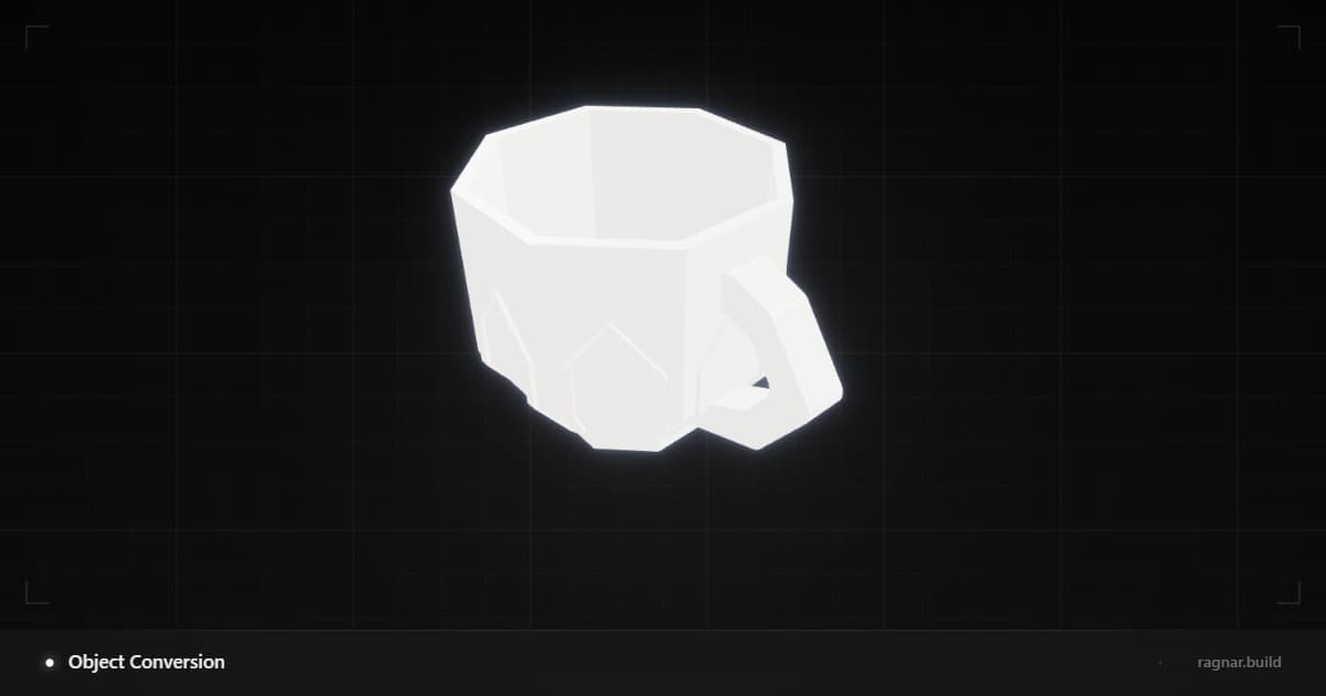 Object Conversion