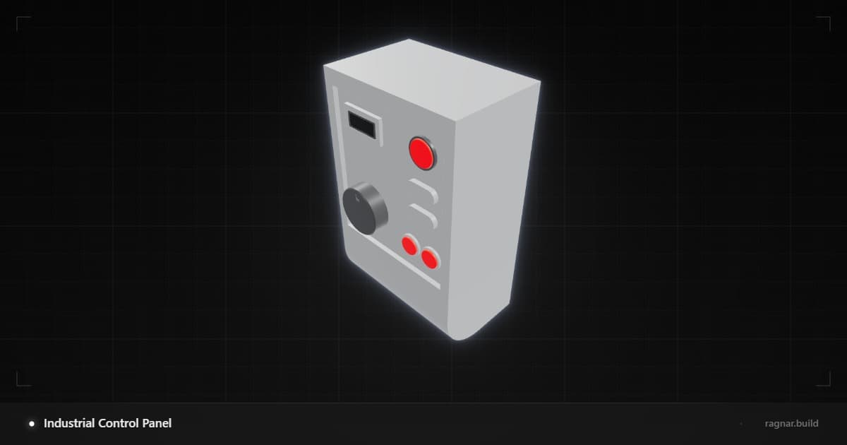 Industrial Control Panel