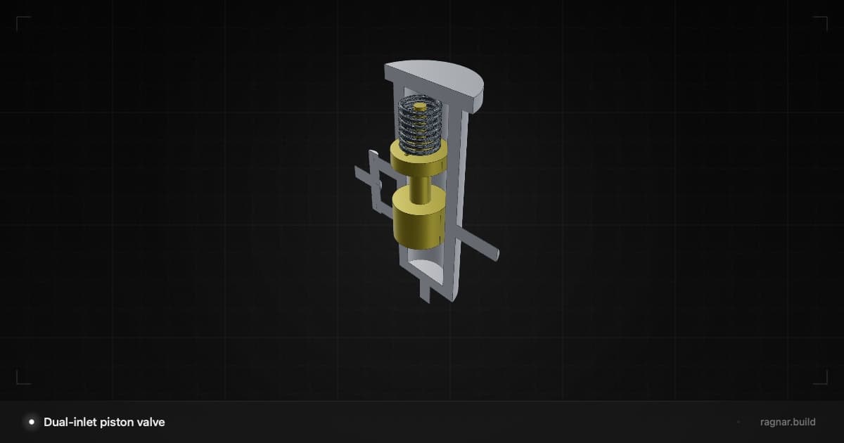 Hydraulic Spool Valve