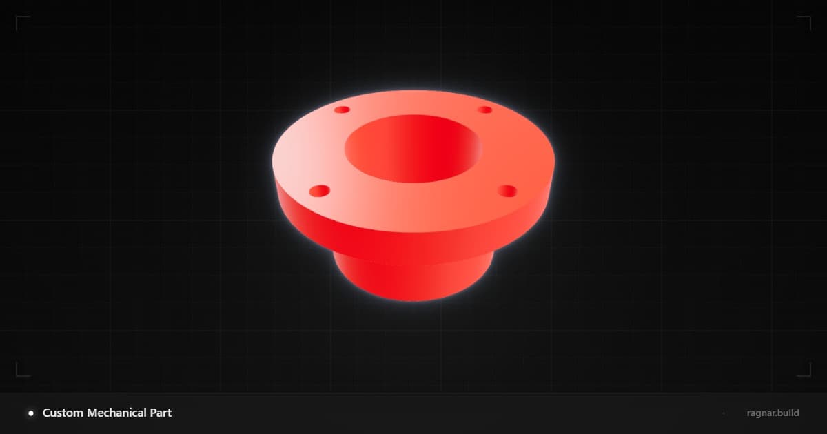 Custom Mechanical Part