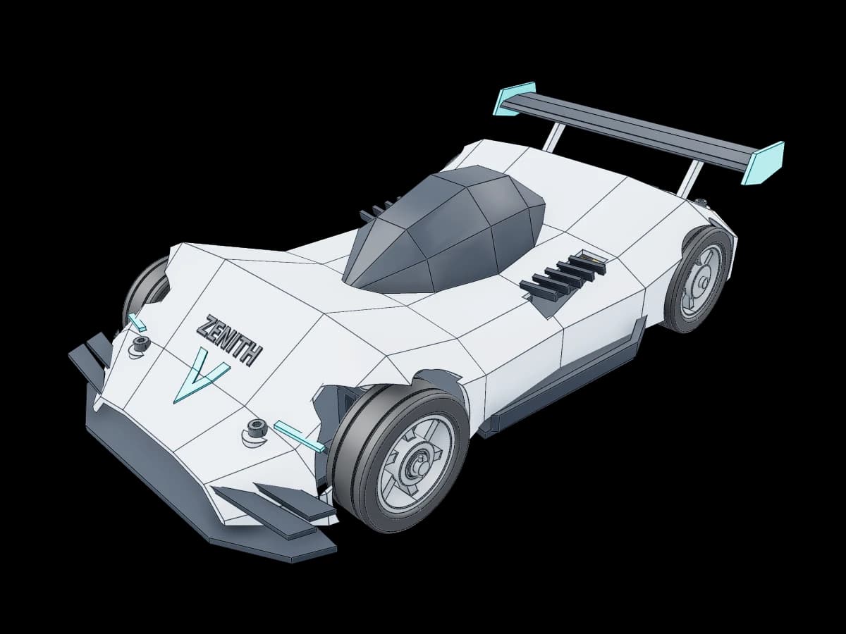 Zenith Aerodynamic Car