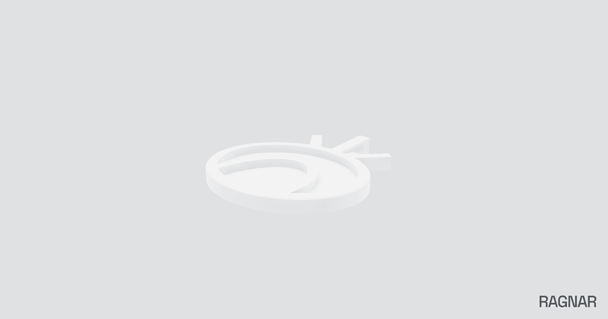 Oval Jewelry Pendant