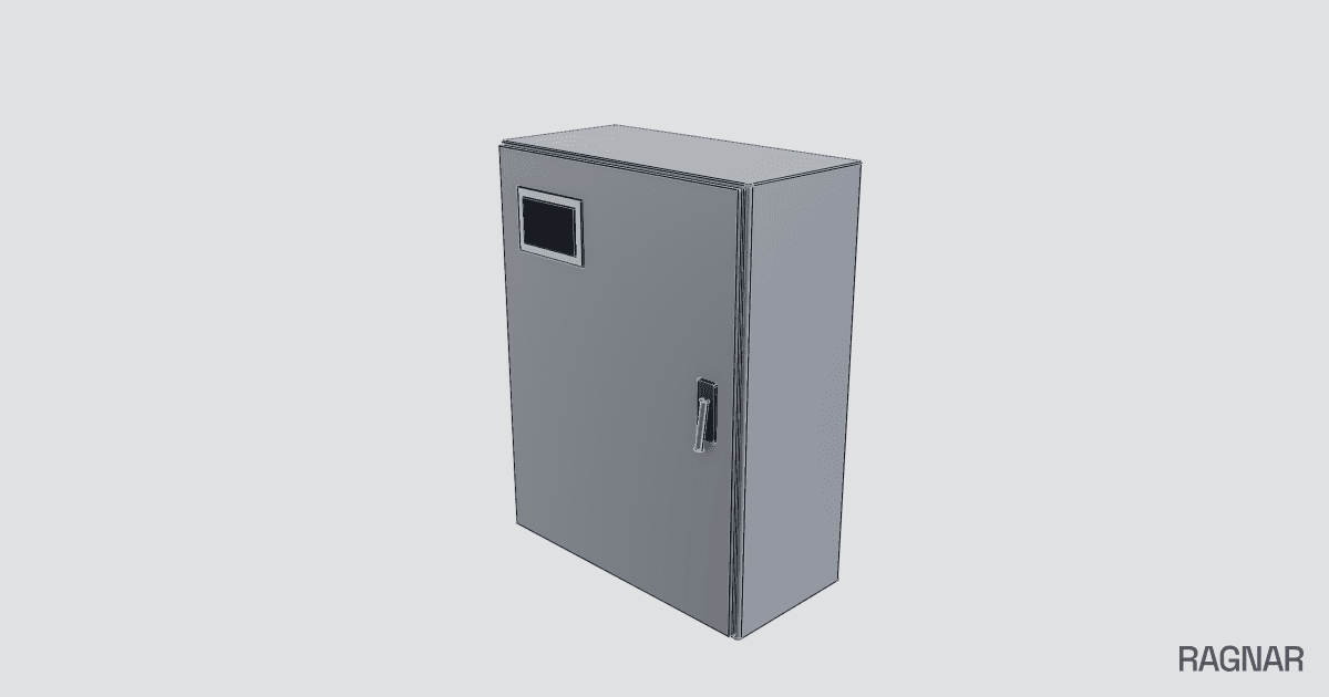 Round display stand