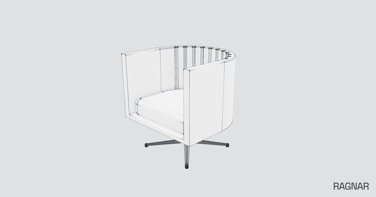 Lounge Office Chair