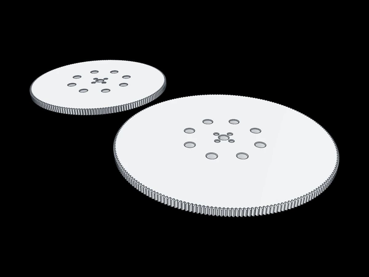 Large Tooth Gear