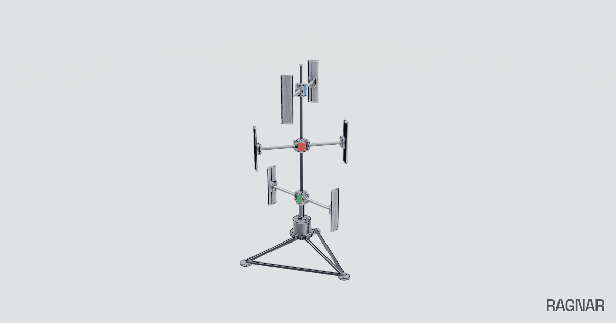 Multi-Stage Wind Turbine