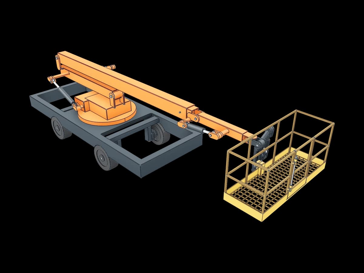Articulating Boom Lift