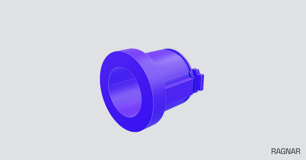 Moped brake disk
