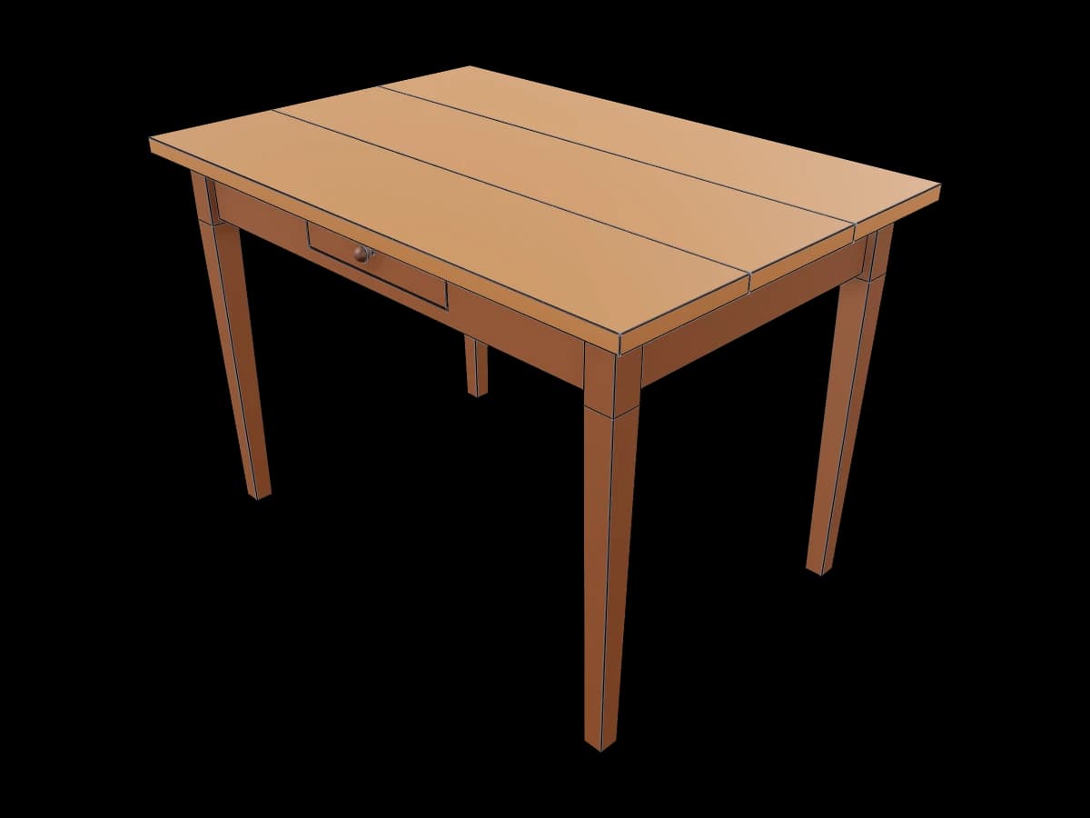 Working Class Spanish Table