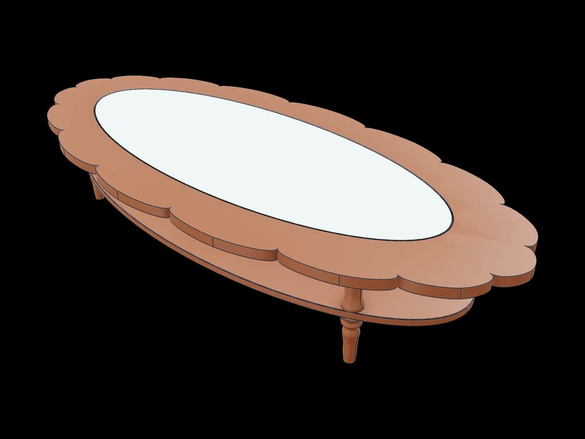 Glass Coffee Table