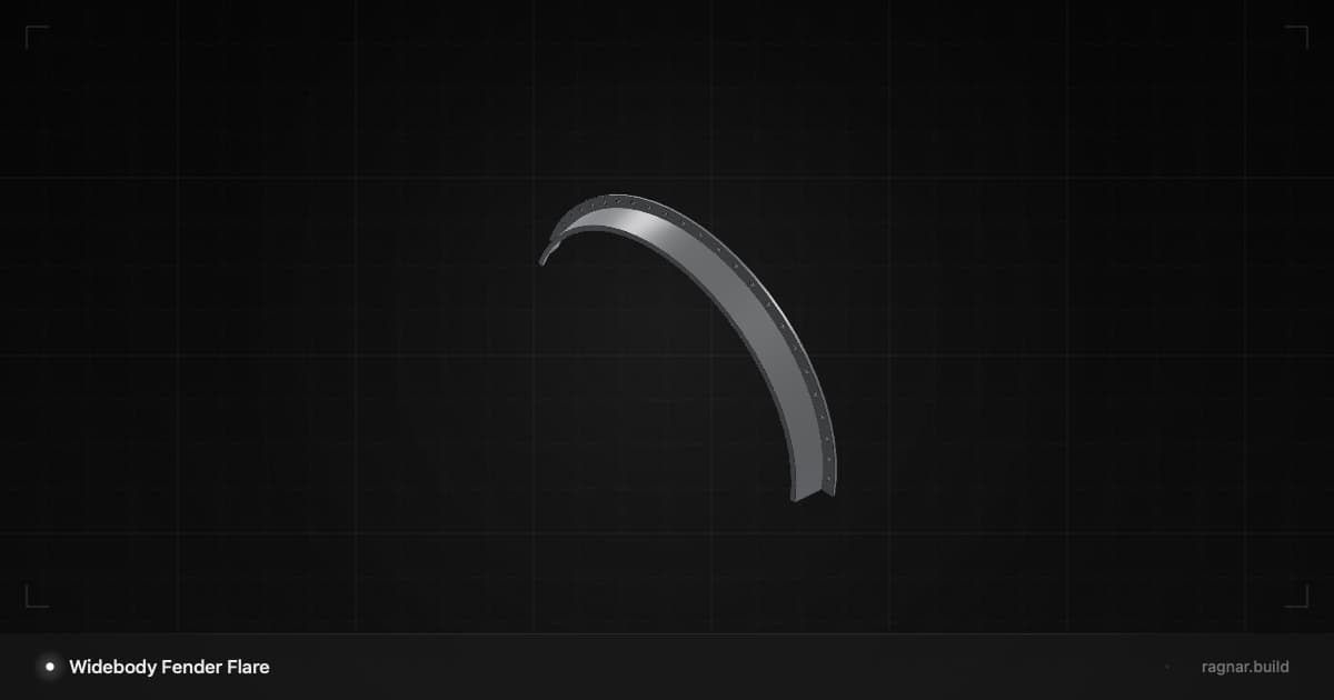Automotive Fender Flare