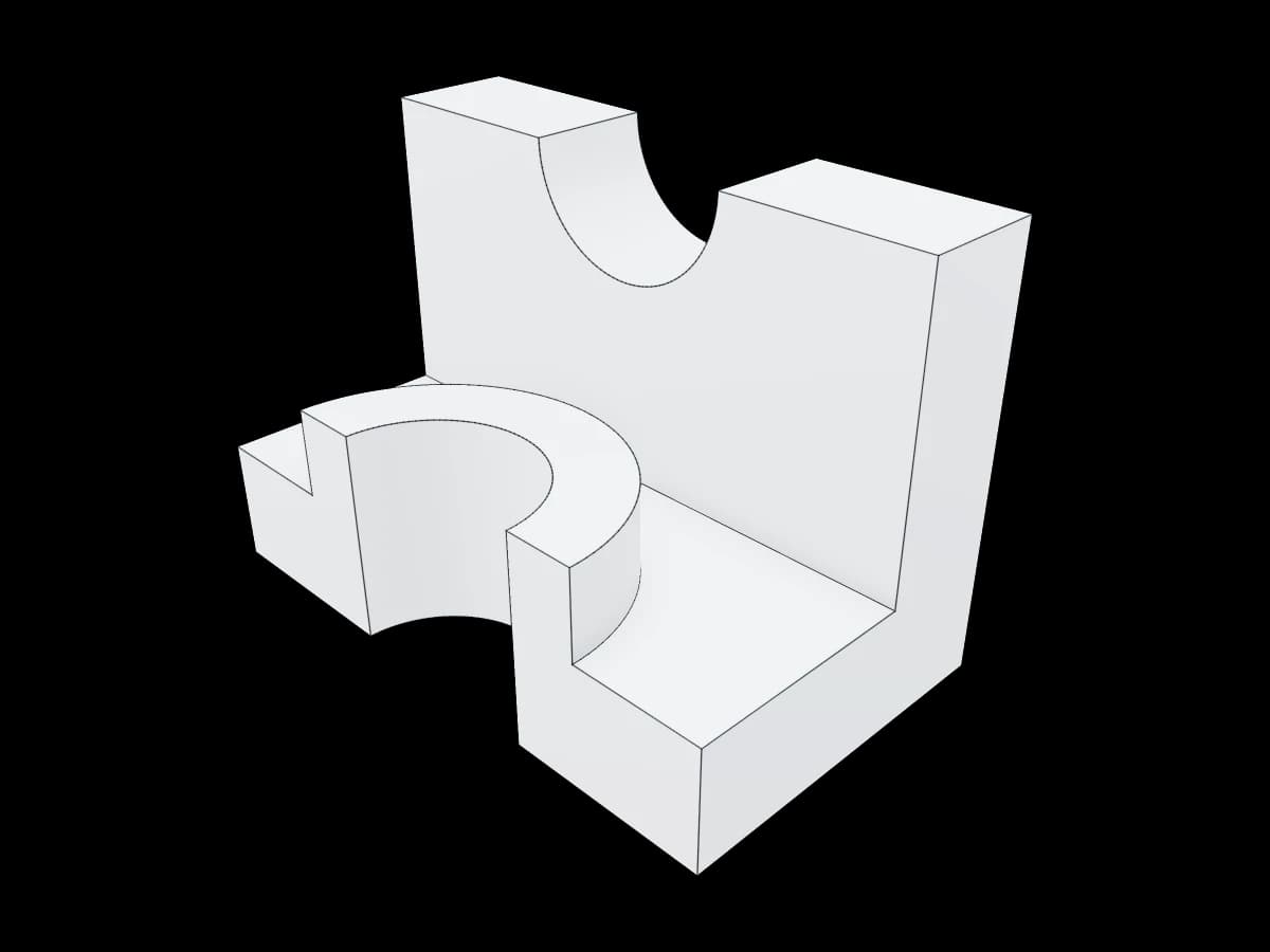 Mechanical Support Bracket