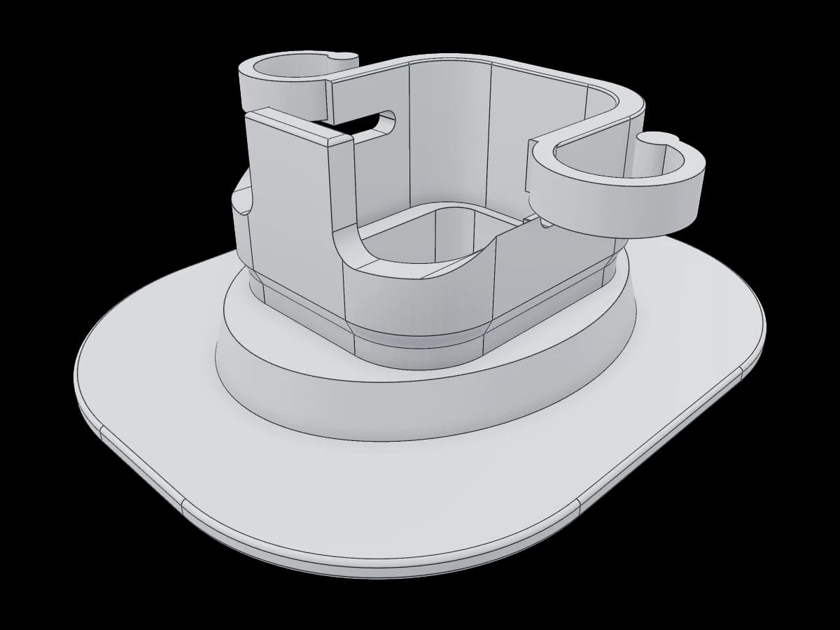 Snap-in Replacement Clip