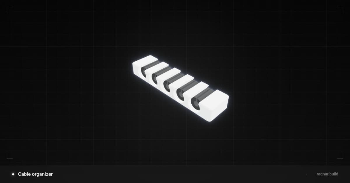Cable organizer