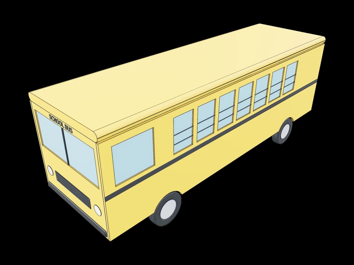 Indian School Bus
