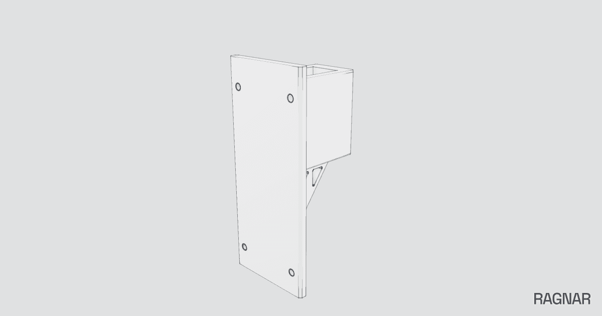 Hybrid Scrap Rack