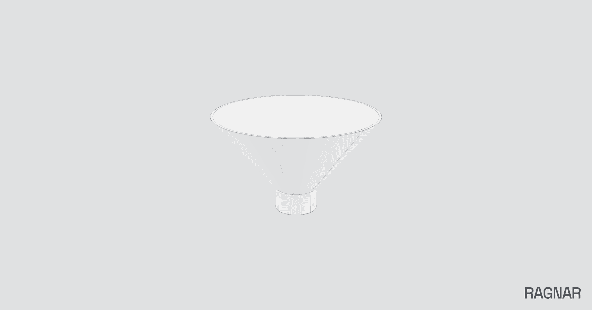Bottle Ice Funnel