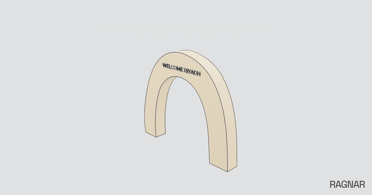 Riyadh Welcome Arch