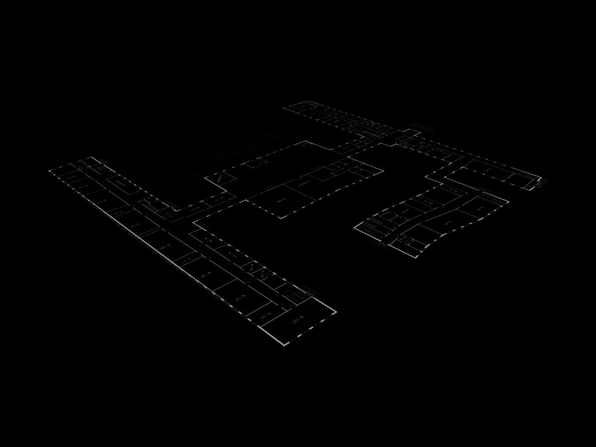 First-Floor Plan Trace | Ragnar Gallery