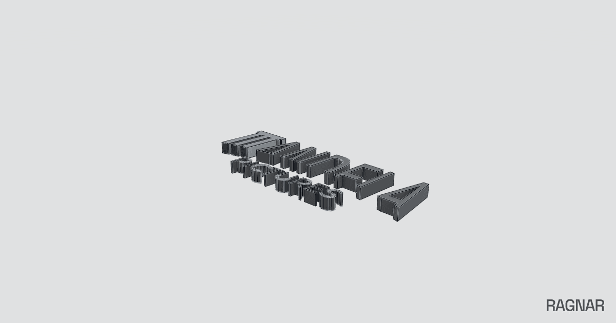 3D Logo Model