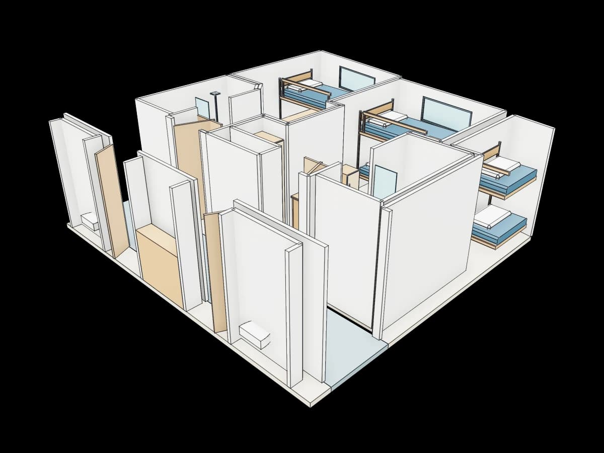 Twin Bunk Beds
