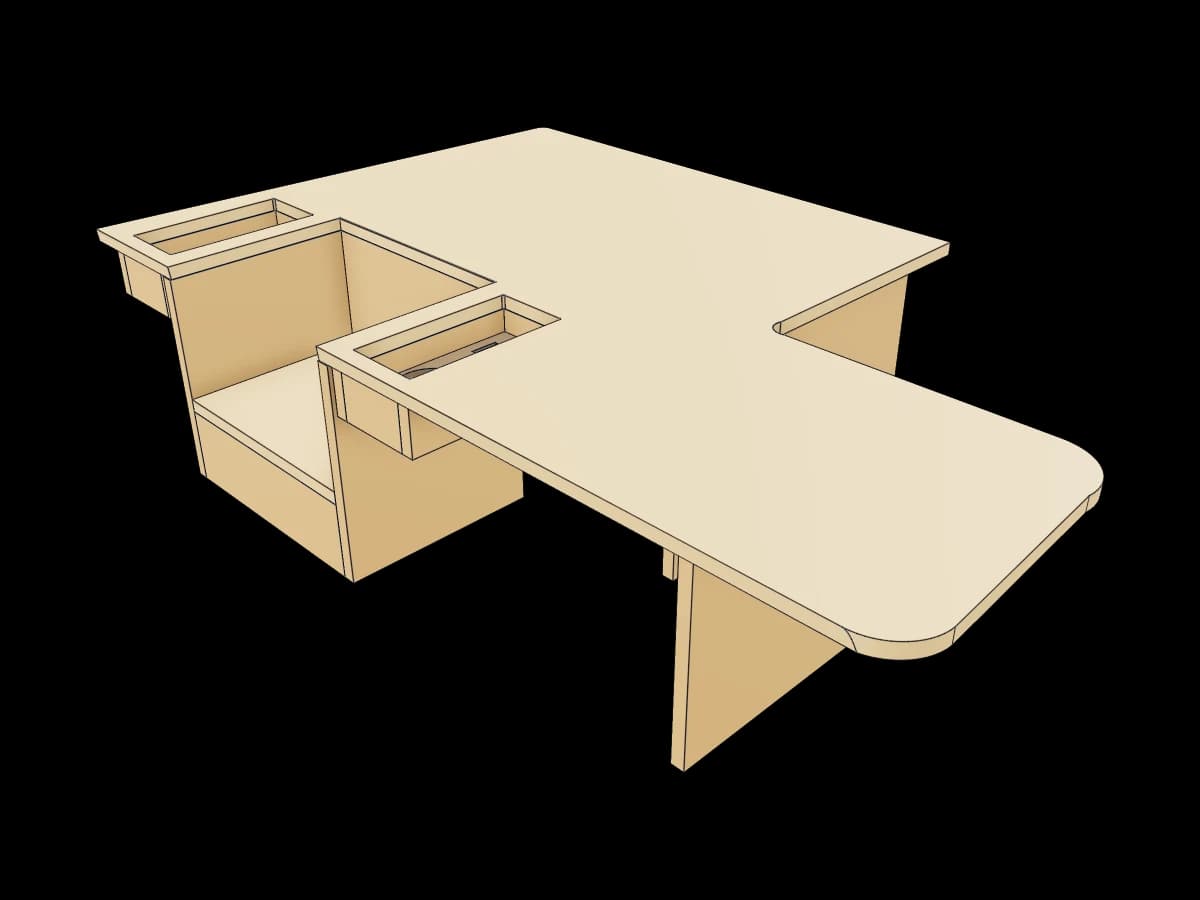 Bass Boat Deck Extension