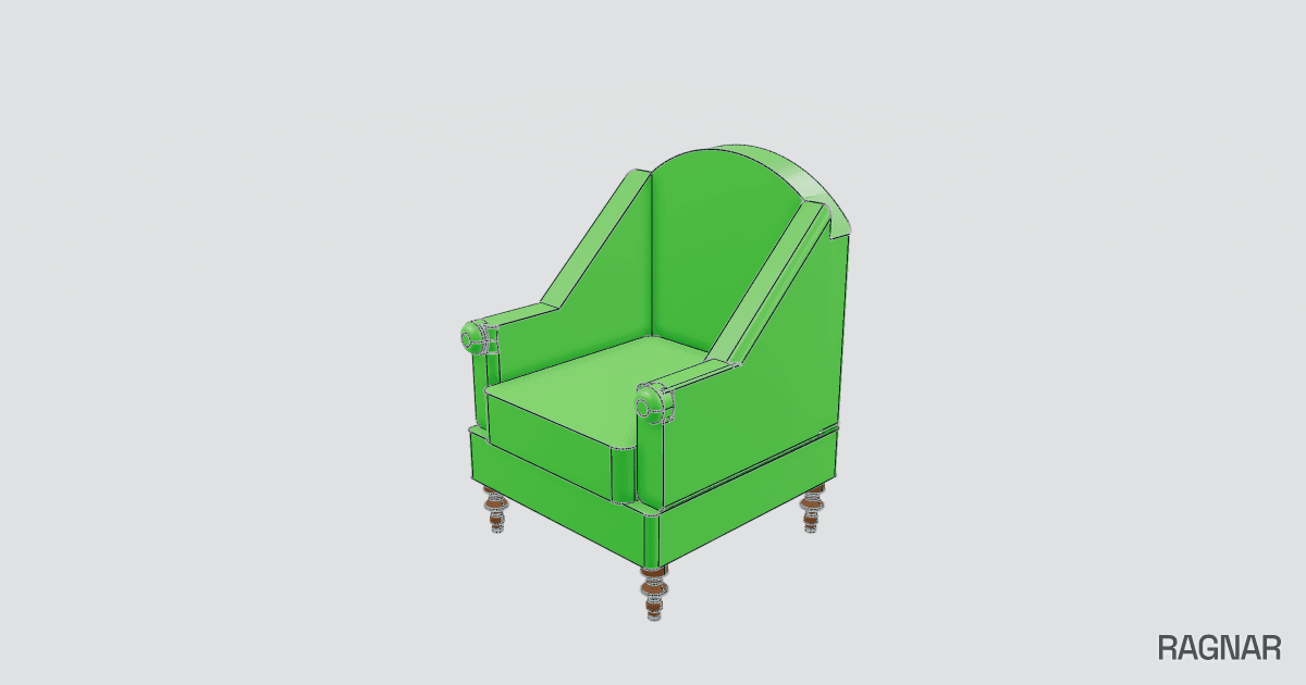 Sillón ortogonal