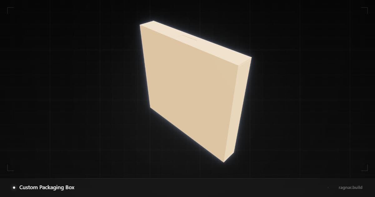 Custom Packaging Box