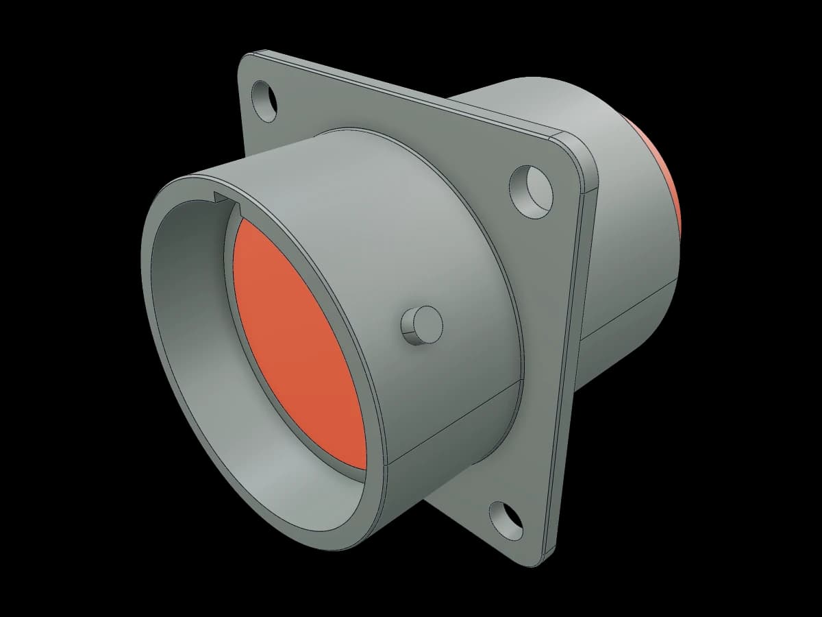 Military Style Circular Connector