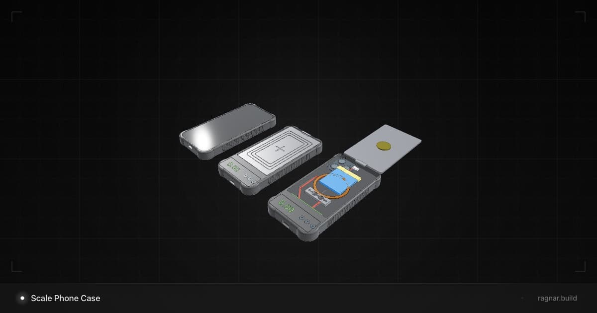 Scale Phone Case