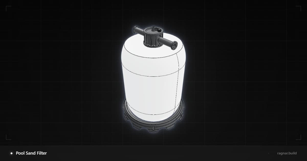 Pool Sand Filter