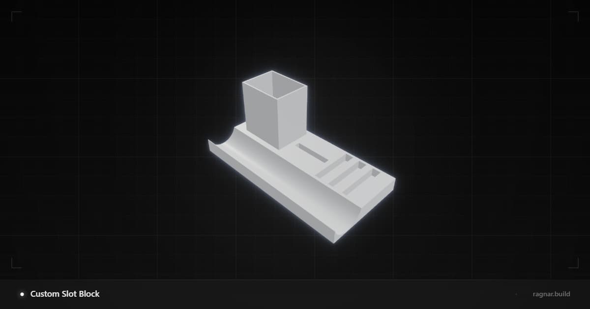 Custom Slot Block