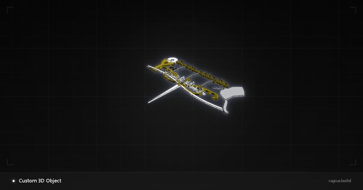 Custom 3D Object
