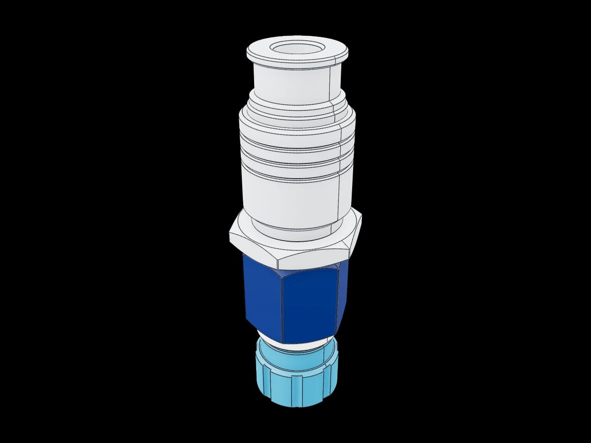 Pneumatic Hose Connector