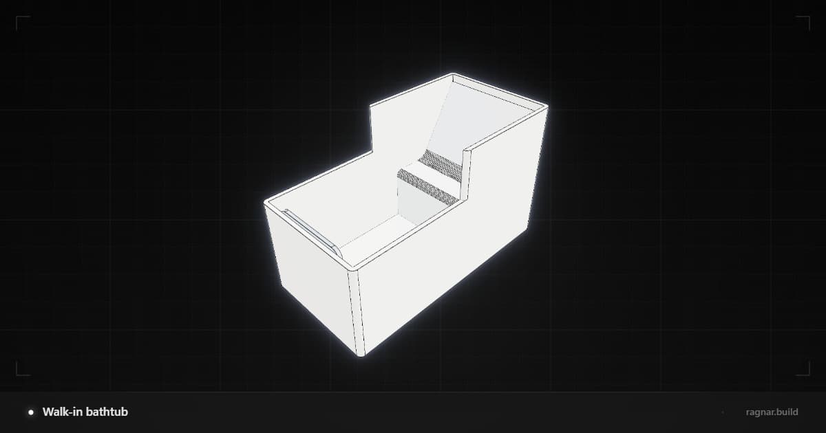 Walk-in Bathtub