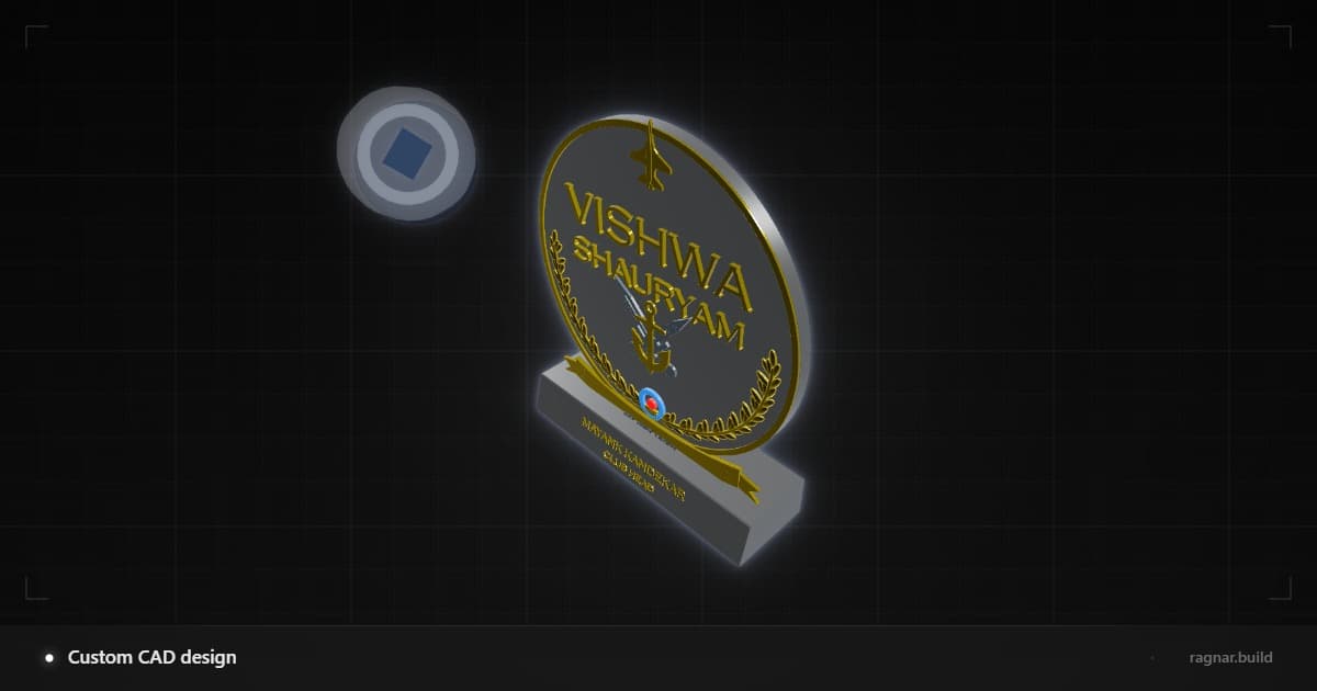 Custom CAD design