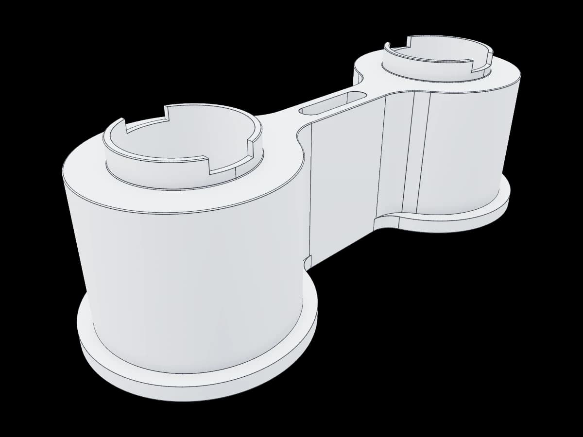 Precision Double Coupling