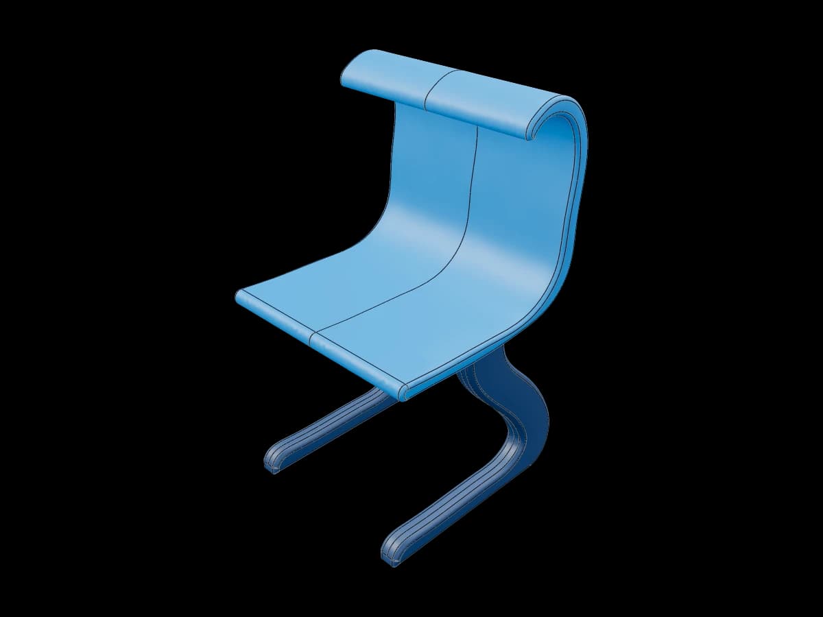 Water Themed Chair