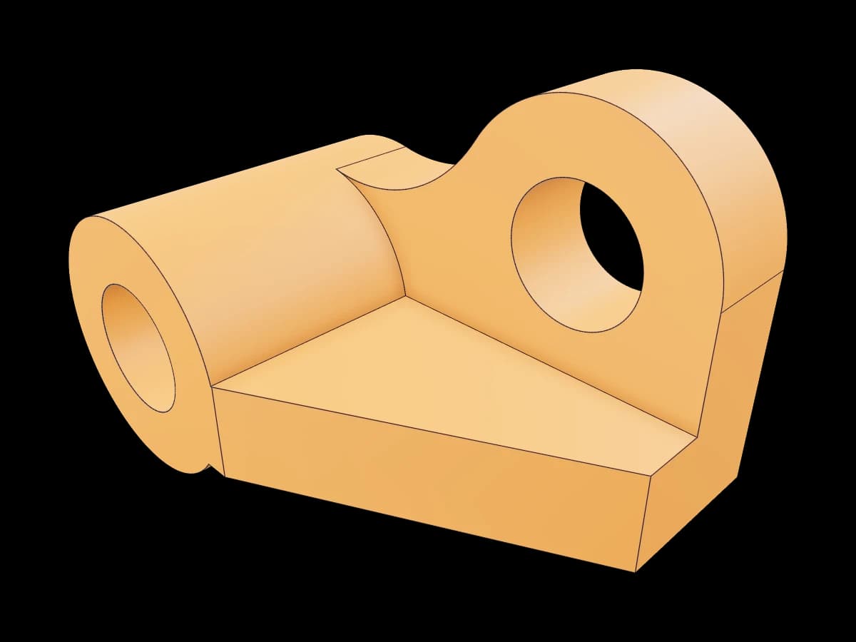 Industrial Pivot Bracket
